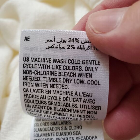 Charter Club Ruffled Sweater Sz Lg - Picture 11 of 11